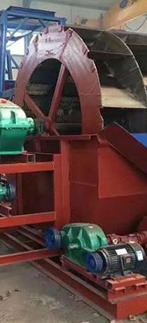 輪式洗砂機(jī)